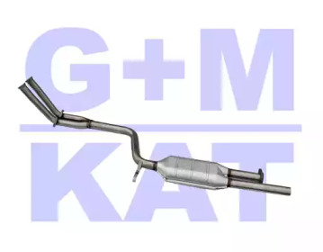 G M KAT 400109eu2 -  Катализатор для переоборудования